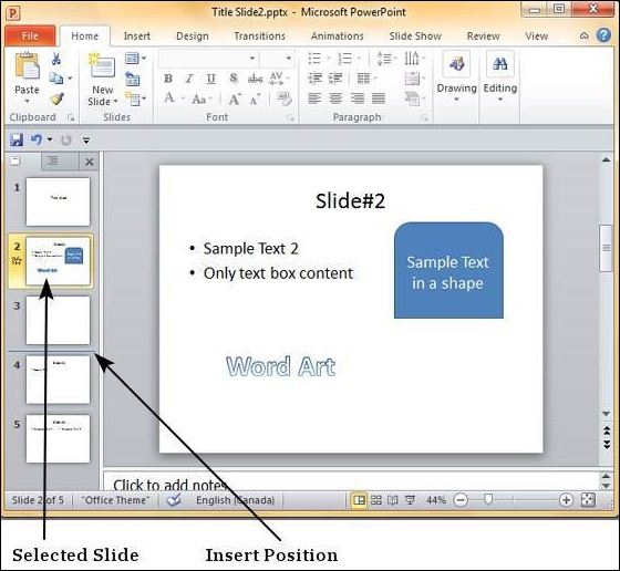 How To Rearrange Slides In PowerPoint MEGATEK ICT ACADEMY