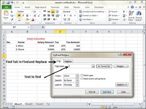 Find Amp Replace In Excel Megatek Ict Academy Riset