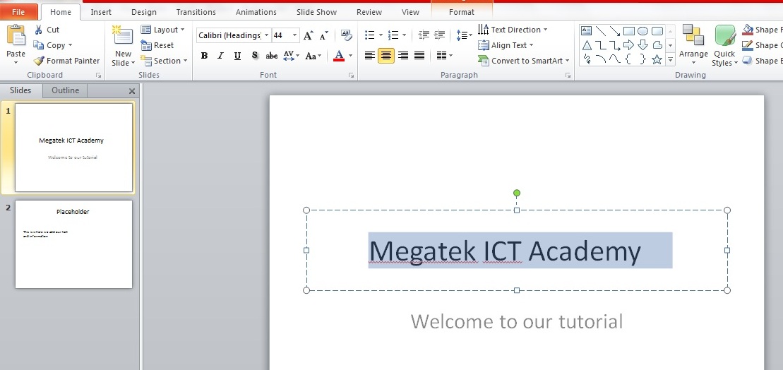 best font sizes for powerpoint presentation