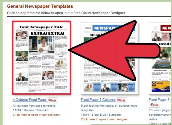 How To Make A Newspaper With Microsoft Word Megatek Ict Academy