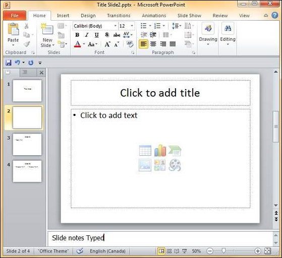 adding-slide-notes-on-powerpoint-megatek-ict-academy