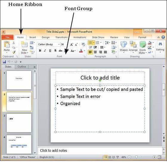 Change Text Case In Powerpoint MEGATEK ICT ACADEMY