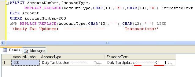 How to use the REPLACE keyword in SQL 1