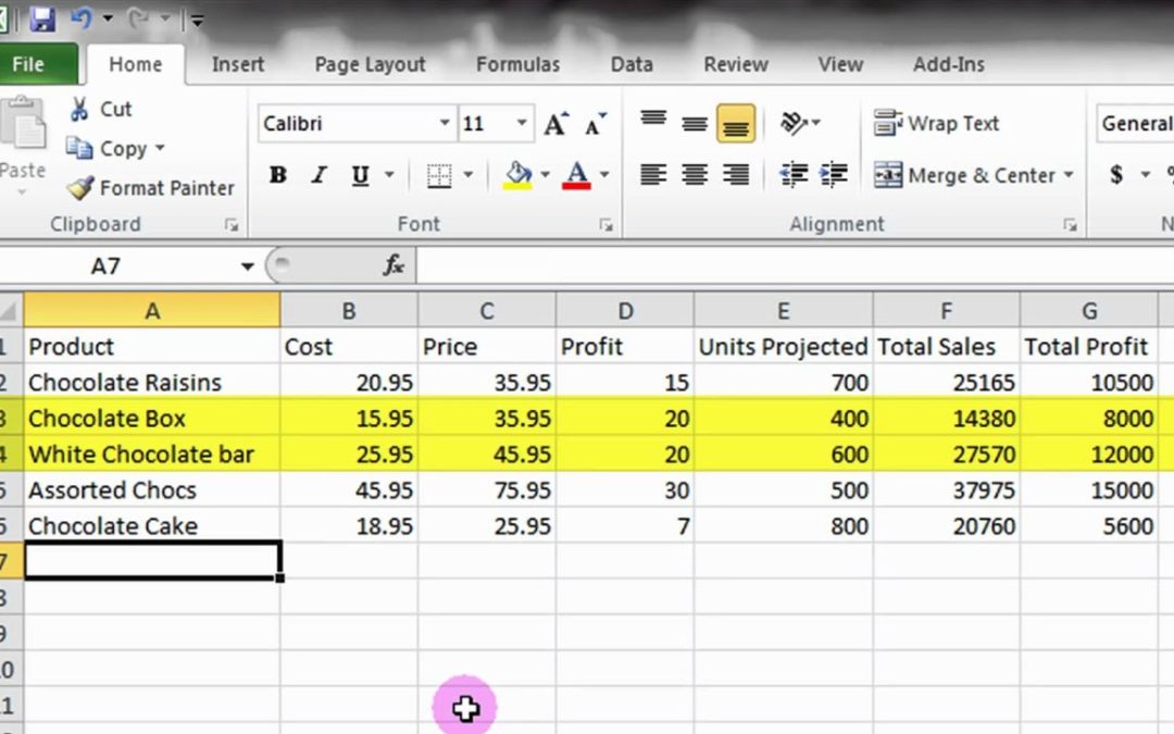 How to differentiate data in Two Excel Spreadsheets