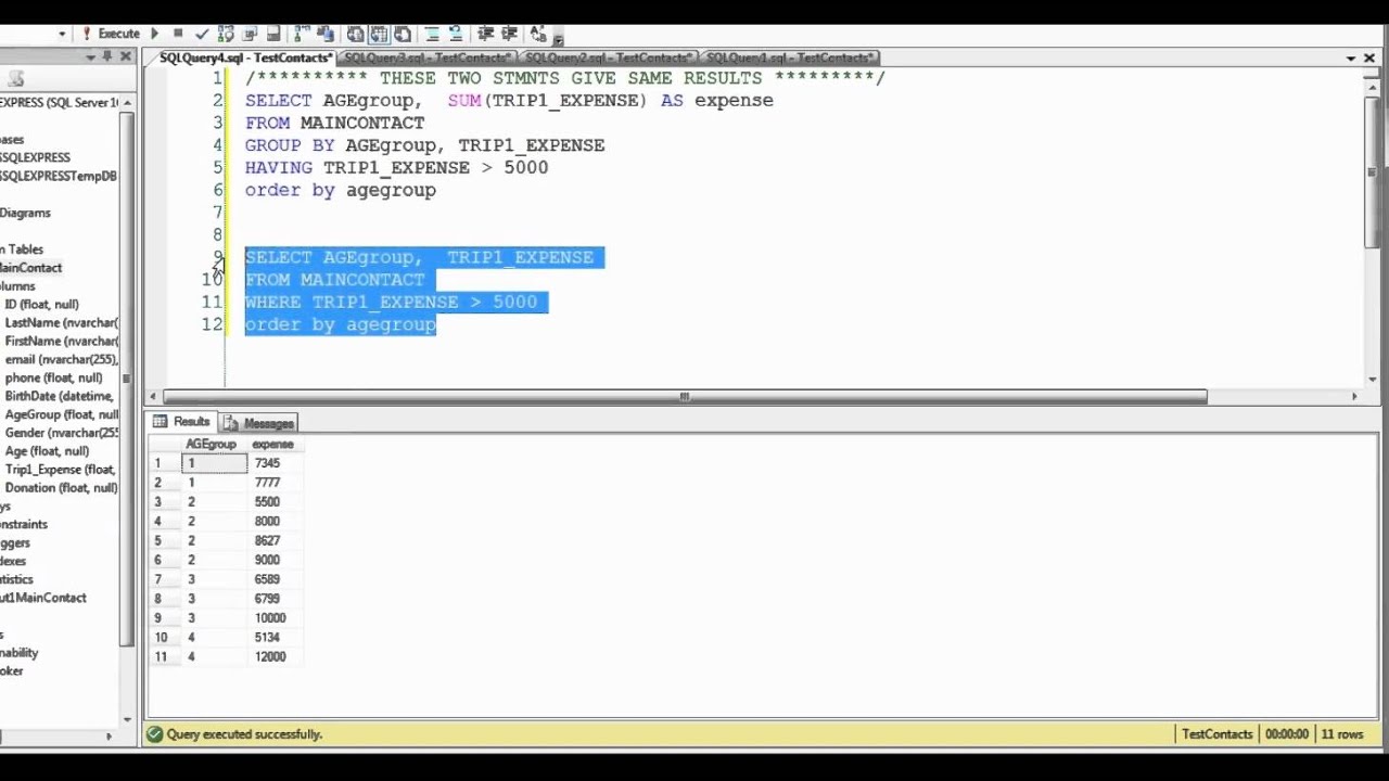 Searching Your SQL Database With The CONTAIN Function MEGATEK ICT ACADEMY