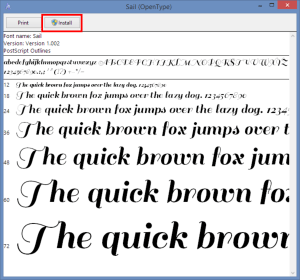 How to Add More Fonts in CorelDraw