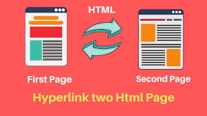 How to link Pages in HTML