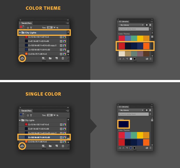 Indesign Color Swatch